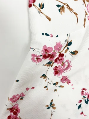 トップス vintage VivienneWestwood flower poloknit multicolour-synthetic-vivienne